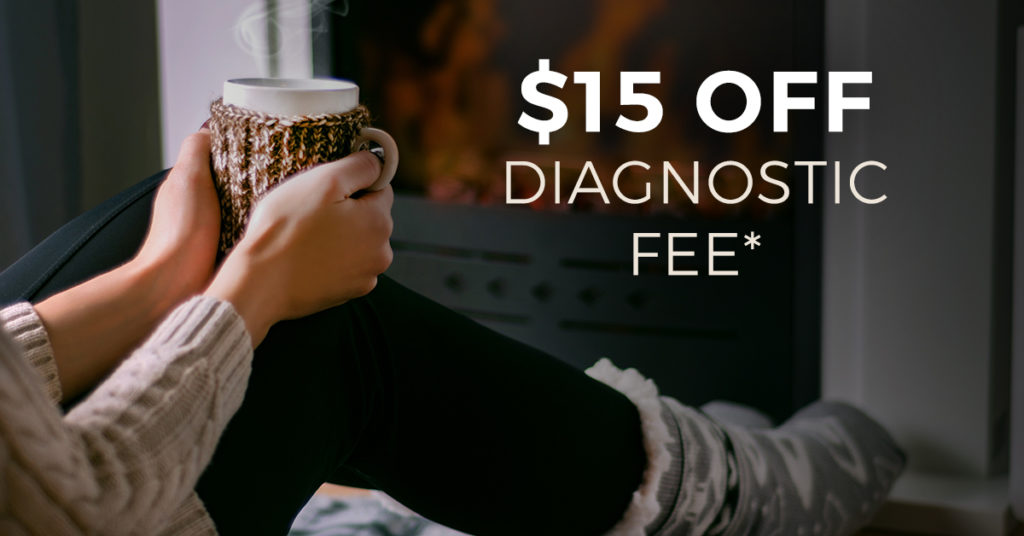 $15 Off HVAC diagnostic fee