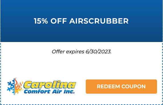 15% Off Airscrubber