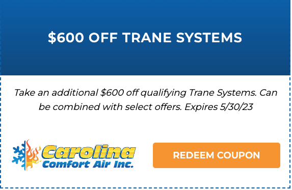 $600 of Qualifying Trane Systems