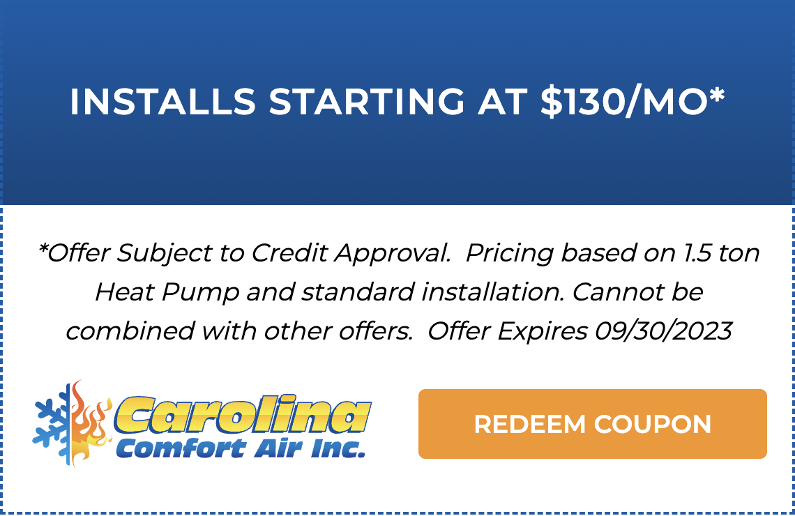 Installs starting at $130/mo