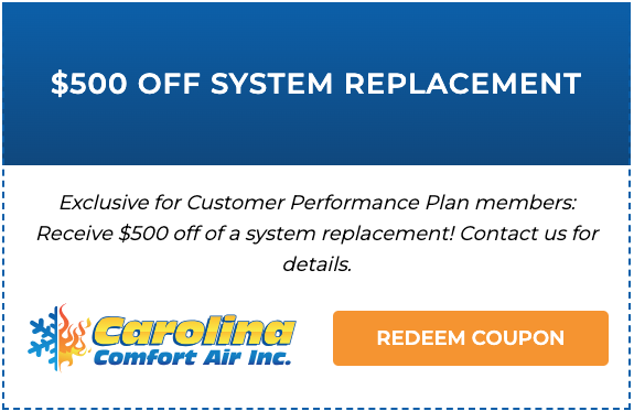 $500 Off of a System Replacement