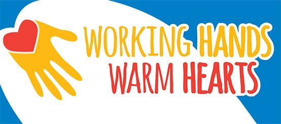 Working Hands, Warm Hearts Carolina Comfort Air Community Involvement