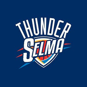 Selma Thunder Carolina Comfort Air Community Involvement