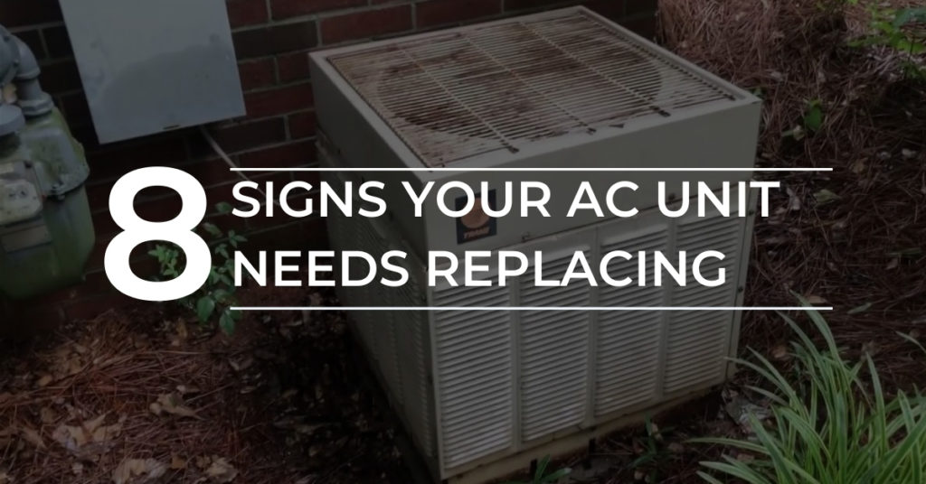 8 Signs You Need to Replace Your Air Conditioner