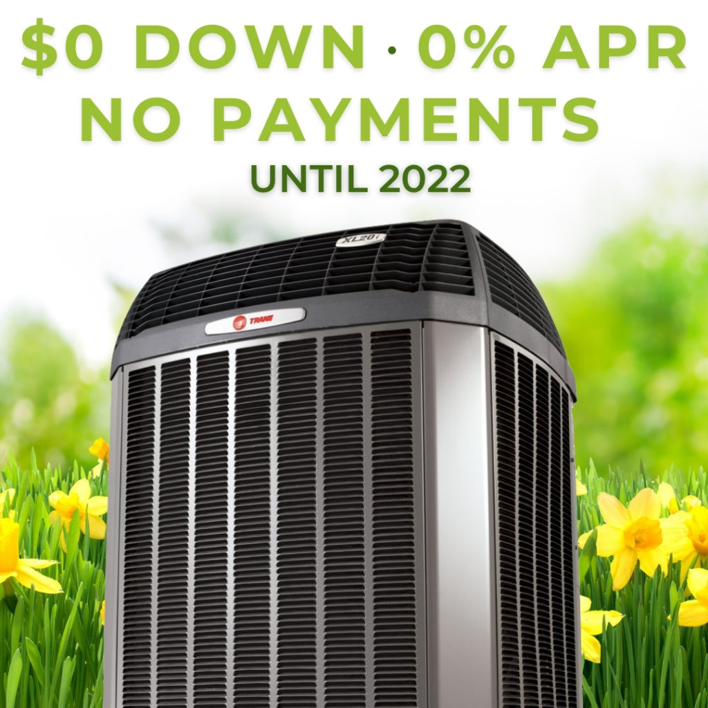 AC Replacement No Payments Until 2022