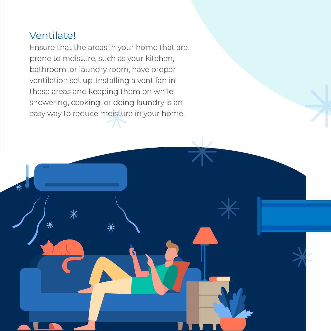 8 Ways to Decrease Humidity in Your Home Carolina Comfort Air