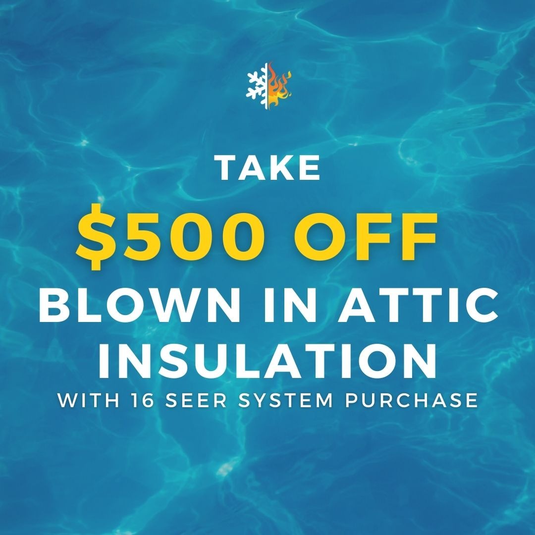 Blown In Attic Insulation offer