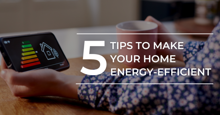5 Tips to Make Your Home Energy-Efficient - Carolina Comfort Air