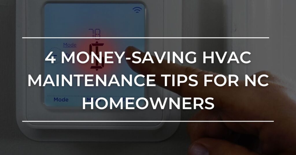 As you embrace spring in North Carolina, prioritize HVAC maintenance on your to-do list. By performing DIY tasks, scheduling routine maintenance with Carolina Comfort Air