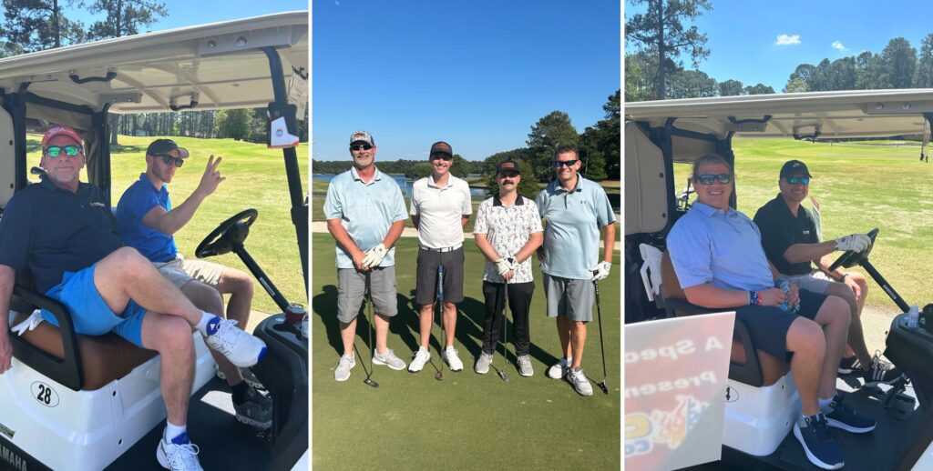 Carolina Comfort Air had the pleasure of joining the Wayne Country Day School Fund It Forward Golf Tournament at the Walnut Creek Country Club in Goldsboro, NC.