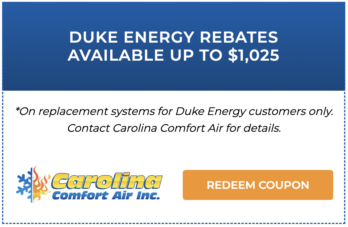Duke Energy Rebates Available Up to $1,050