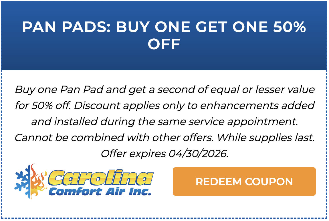 Pan Pads: Buy One Get One 50% Off
