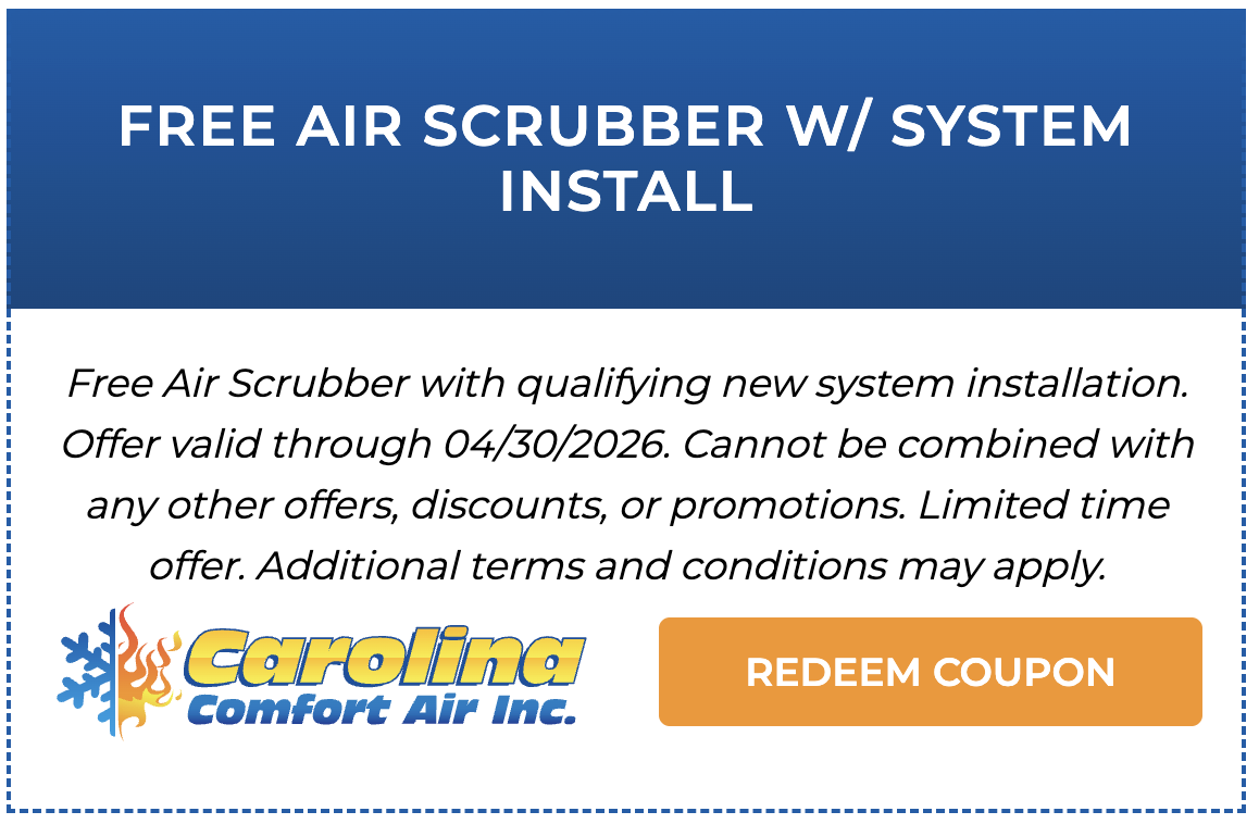 FREE Air Scrubber w/ System Install
