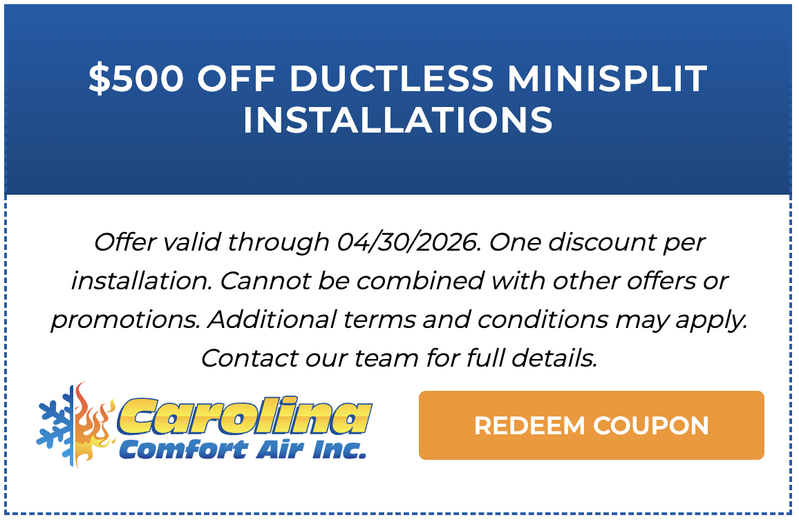 $500 Off Ductless Minisplit Installations